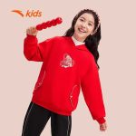 Áo Khoác Hoodie Thể Thao Bé Gái Anta Kids 362518710