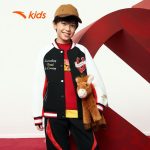 Áo Khoác Bomber Thể Thao Bé Trai Anta Kids 3526A8723B - Ảnh 3