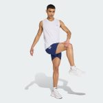 Quần Short Chạy Bộ Nam Adidas Own The Run IY0706 - Xanh Da Trời - Ảnh 3