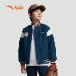 Áo Khoác Thể Thao Bé Trai Anta Kids 352517801R - Ảnh 2