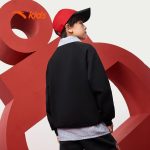 Áo Sweater Nỉ Thể Thao Bé Trai Anta Kids 3526A8725 - Ảnh 4