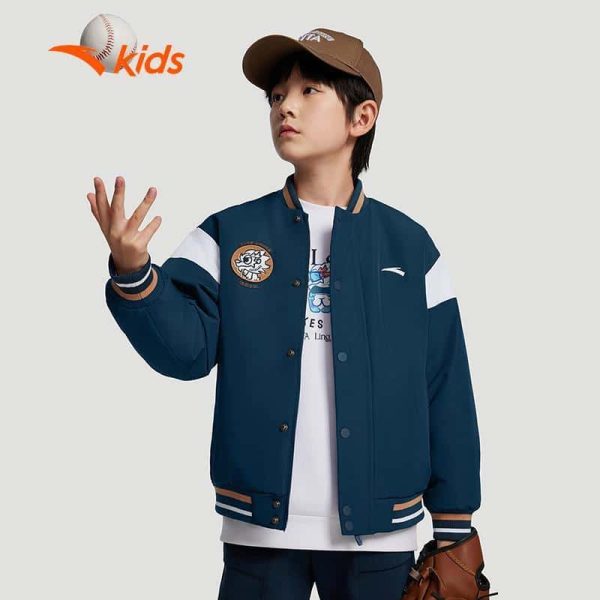 Áo Khoác Thể Thao Bé Trai Anta Kids 352517801R