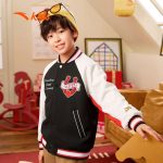 Áo Khoác Bomber Thể Thao Bé Trai Anta Kids 3526A8723B - Ảnh 4