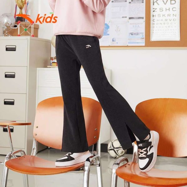 Quần Dài Thể Thao Bé Gái Anta Kids A62537710