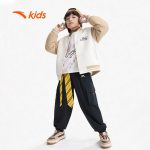 Áo Khoác Bomber Thể Thao Bé Trai Anta Kids 3526A8709 - Ảnh 3