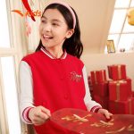 Áo Khoác Thể Thao Bé Gái Anta Kids 3626A8739 - Ảnh 4