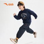 Áo Sweater Thể Thao Bé Trai Anta Kids 3526A8717 - Ảnh 3