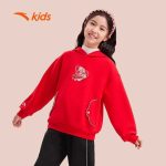 Áo Khoác Hoodie Thể Thao Bé Gái Anta Kids 362518710 - Ảnh 2
