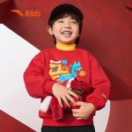 Áo Sweater Nỉ Bé Trai Anta Kids 3526A9721N - Ảnh 2