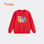 Áo Sweater Nỉ Bé Trai Anta Kids 3526A9721N - Ảnh 4