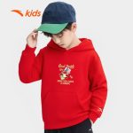 Áo Hoodie Thể Thao Bé Trai Anta Kids 3526A8607 - Ảnh 3