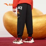 Quần Dài Thể Thao Bé Trai Anta Kids 3526A8727 - Ảnh 4