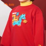 Áo Sweater Nỉ Bé Trai Anta Kids 3526A9721N - Ảnh 3