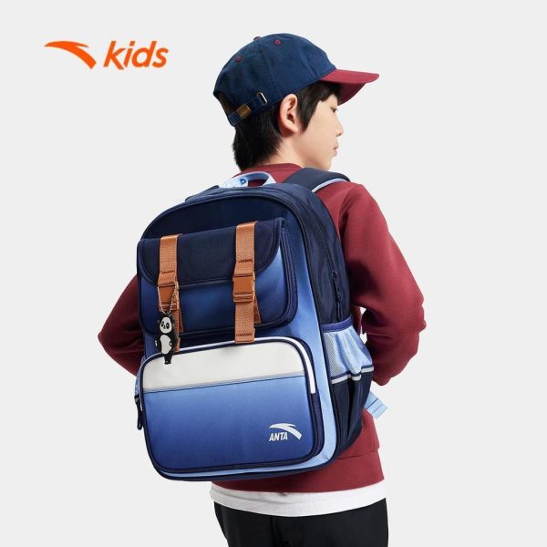 Set Balo Túi Xách Thể Thao Trẻ Em Anta Kids 3925D8161