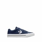 Review Converse Sport Casual Nam: Cân Mọi Outfit Dạo Phố (Navy/Trắng)