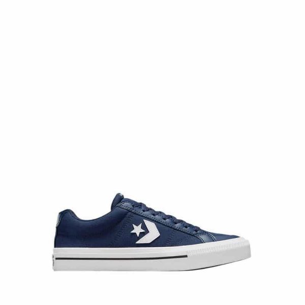 Review Converse Sport Casual Nam: Cân Mọi Outfit Dạo Phố (Navy/Trắng)