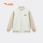 Áo Khoác Bomber Thể Thao Bé Trai Anta Kids 3526A8709 - Ảnh 4