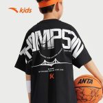Áo Thun Thể Thao Bé Trai Anta Kids 352521102 - Ảnh 3