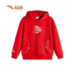 Áo Khoác Hoodie Thể Thao Bé Gái Anta Kids 362518710 - Ảnh 4