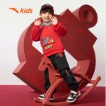 Quần Dài Thể Thao Bé Trai Anta Kids 3526A9505 - Ảnh 5