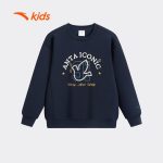 Áo Sweater Thể Thao Bé Trai Anta Kids 3526A8717 - Ảnh 5