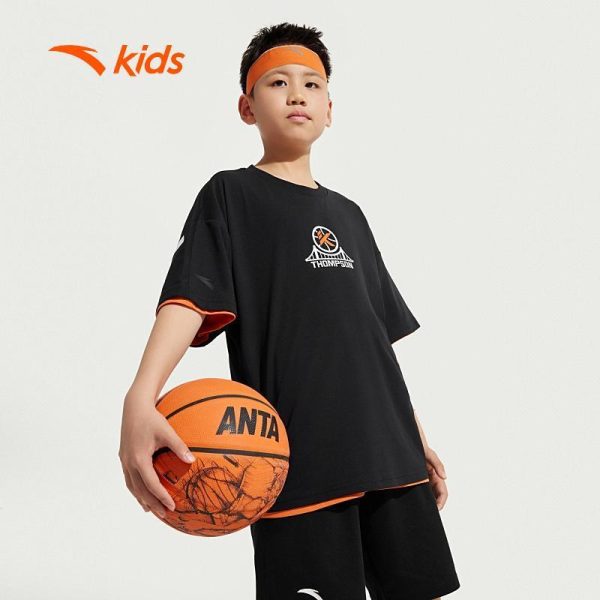 Áo Thun Thể Thao Bé Trai Anta Kids 352521102