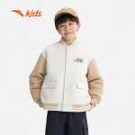 Áo Khoác Bomber Thể Thao Bé Trai Anta Kids 3526A8709 - Ảnh 2