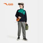 Áo Khoác Thể Thao Bé Trai Anta Kids A72536714 - Ảnh 2