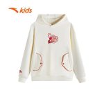 Áo Khoác Hoodie Thể Thao Bé Gái Anta Kids 362518710 - Ảnh 3