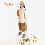 Áo Khoác Cản Gió Bé Gái Anta Kids 3626A8610 - Ảnh 3