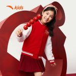 Áo Khoác Thể Thao Bé Gái Anta Kids 3626A8739 - Ảnh 3