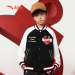 Áo Khoác Bomber Thể Thao Bé Trai Anta Kids 3526A8723B - Ảnh 2