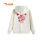Áo Khoác Hoodie Thể Thao Bé Gái Anta Kids 362518710 - Ảnh 5