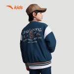 Áo Khoác Thể Thao Bé Trai Anta Kids 352517801R - Ảnh 3