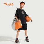 Áo Thun Thể Thao Bé Trai Anta Kids 352521102 - Ảnh 4