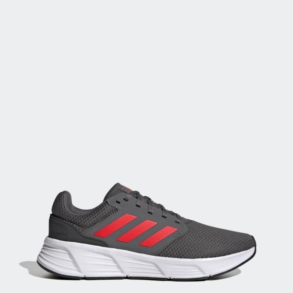 Giày Chạy Bộ Nam Adidas Galaxy 6 GW4144 - Xám