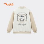 Áo Khoác Bomber Thể Thao Bé Trai Anta Kids 3526A8709 - Ảnh 5