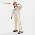 Quần Dài Thể Thao Bé Gái Anta Kids 3626A8731 - Ảnh 4