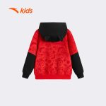 Áo Hoodie Thể Thao Bé Trai Anta Kids 3526A9722 - Ảnh 4