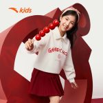Áo Nỉ Cổ Bẻ Bé Gái Anta Kids 3626A8710 - Ảnh 5