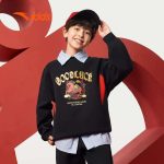 Áo Sweater Nỉ Thể Thao Bé Trai Anta Kids 3526A8725 - Ảnh 3