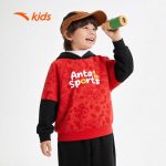 Áo Hoodie Thể Thao Bé Trai Anta Kids 3526A9722 - Ảnh 2