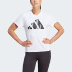 Áo Thun Chạy Bộ Nữ Adidas Run It IL4744 - Trắng