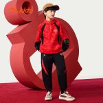Quần Nỉ Thể Thao Bé Trai Anta Kids 3526A8721 - Ảnh 5