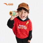 Áo Hoodie Thể Thao Bé Trai Anta Kids 3526A9722 - Ảnh 3