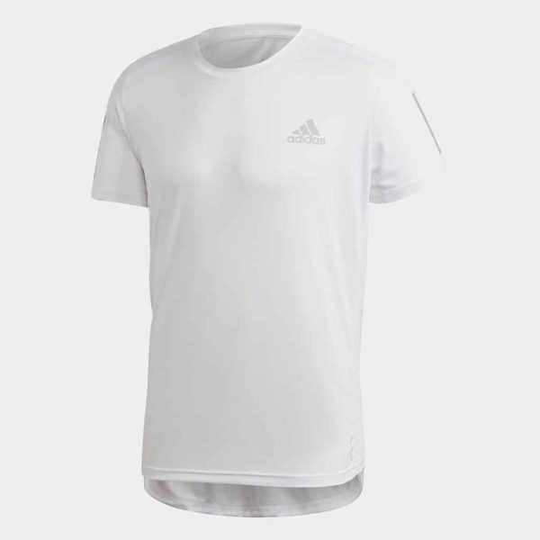 Áo Thun Chạy Bộ Nam Adidas Own The Run GC7868 - Trắng
