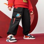 Quần Dài Thể Thao Bé Trai Anta Kids 3526A9505 - Ảnh 2