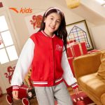 Áo Khoác Thể Thao Bé Gái Anta Kids 3626A8739 - Ảnh 2