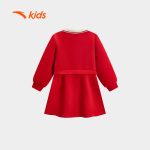 Váy Liền Thể Thao Bé Gái Anta Kids 3626A9301 - Ảnh 2