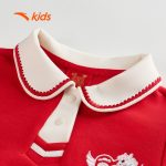 Váy Liền Thể Thao Bé Gái Anta Kids 3626A9301 - Ảnh 3